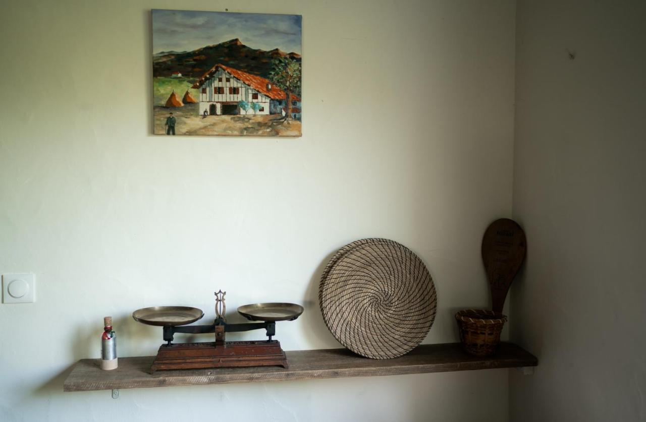 Chambres D'Hotes Irazabala เอสเพอแลต ภายนอก รูปภาพ